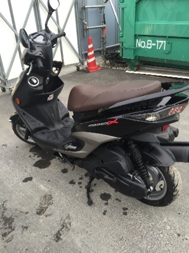 シグナスX 低走行 