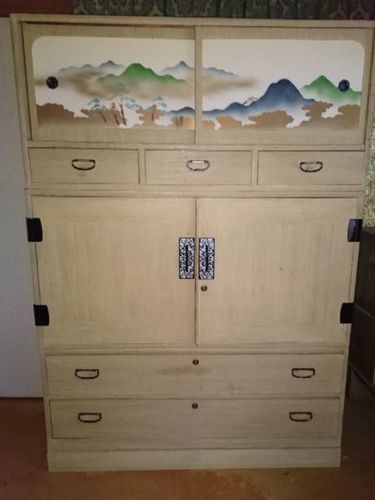 高級桐箪笥(和箪笥)