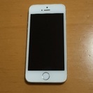 iPhone5S 16GB docomo シルバー 美品