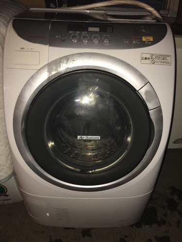 （商談中）パナソニック電気洗濯乾燥機　2009年9キロ