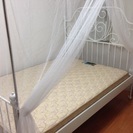 【美品】お姫様ダブルベット！