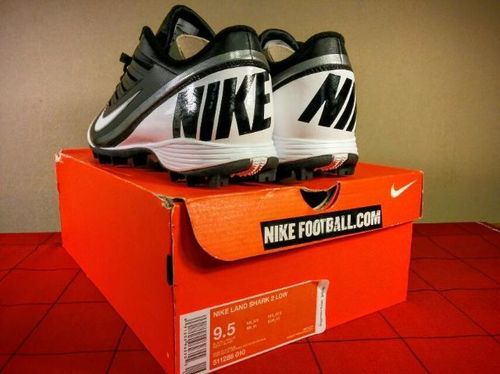 新品未使用 レア Nike Land Shark 2 Low アメフト ナイキ 27 5cm 白 アメリカンフットボール シューズ 靴 ス 冬扇 ふゆおうぎ 大阪のその他の中古あげます 譲ります ジモティーで不用品の処分