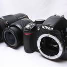 ★★★完売★★★    極少873回★新品級 Nikon ニコン D3100 W望遠レンズ★安心保証 #91