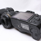 ★★★完売★★★    極少873回★新品級 Nikon ニコン D3100 W望遠レンズ★安心保証 #91