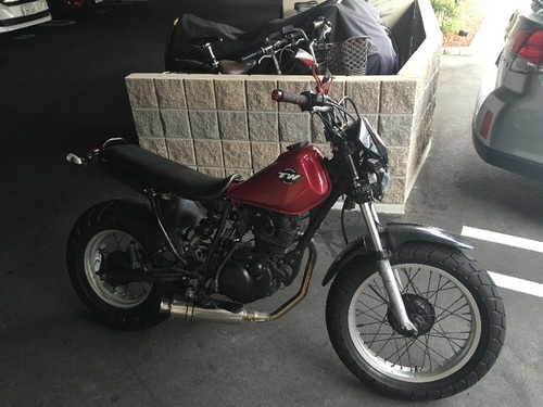 tw200 改
