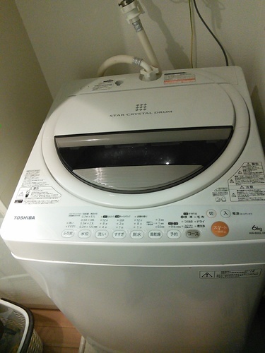 ※終了 ☆2018年2月までの長期保証付☆東芝 AW-60GL 全自動洗濯機 6.0kg