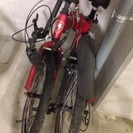 【ジャンク品】シマノ製ランボルギーニ折りたたみ自転車