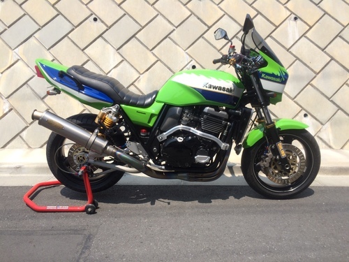 更新 kawasaki ZRX1100 エンジンOH　車検29.9付　乗って帰れる　程度良好