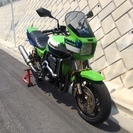 更新 kawasaki ZRX1100 エンジンOH　車検29.9付　乗って帰れる　程度良好