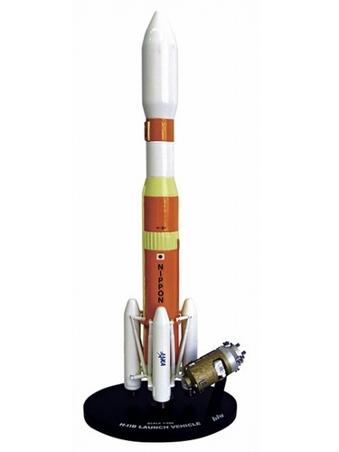 ★新品・未使用品★Ｈ－ⅡＢ/Ｈ－２Ｂ ロケット★模型★希少品★レア品