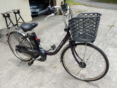 電動アシスト自転車　パナソニック