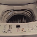 【商談中】ハイアール洗濯機☆使用期間1年☆4.2kg - 杉並区