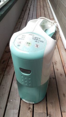 商談中です　これから大活躍のコロナ除湿器