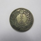 【明治42年】五十銭◆銀貨◆硬貨◆50銭◆古銭◆昔のお金 