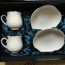 新品未使用 Meissen カップ&ソーサー セット