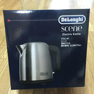 DeLonghi デロンギ ケトル SJM470J 新品未使用