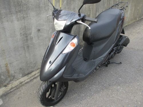 スズキ　アドレスV125G　ガンメタ　￥１35０００円（税抜）～神奈川県湘南地区～