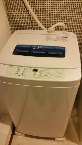 新しいです！　Haier 洗濯機　4.2㎏