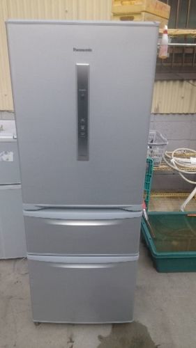 リサイクルショップの蔵出し商品 １４年式 パナソニック 321L 自動製氷付き