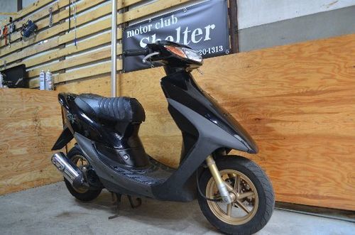 ライブディオZX仕様　AF35  程度良好　メンテナンス済み　当店オススメ車両