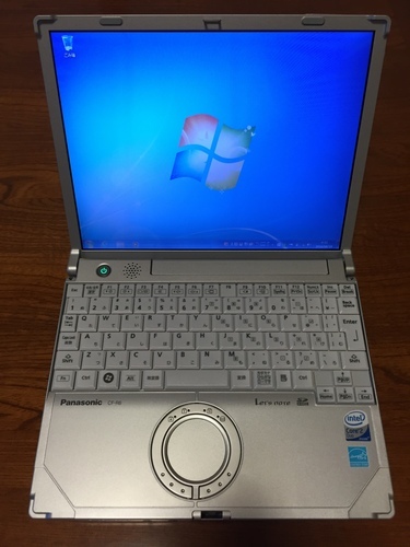 値下げ。Windows7 office2010    Lets note