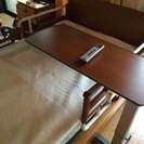 【値下げしました】パラマウント　電動ベッド　「INTIME 7000シリーズ」カーブウッドフレーム