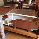 【値下げしました】パラマウント　電動ベッド　「INTIME 7000シリーズ」カーブウッドフレーム