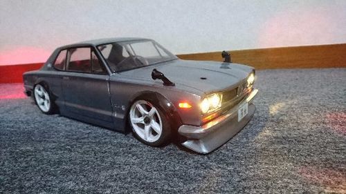 ☆ラジコン フルセット ハコスカ ケンメリ☆