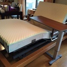 【値下げしました】パラマウント　電動ベッド　「INTIME 7000シリーズ」カーブウッドフレーム