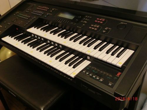 ヤマハ　エレクトーン　EL-500