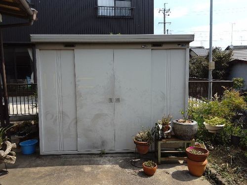 イナバ物置