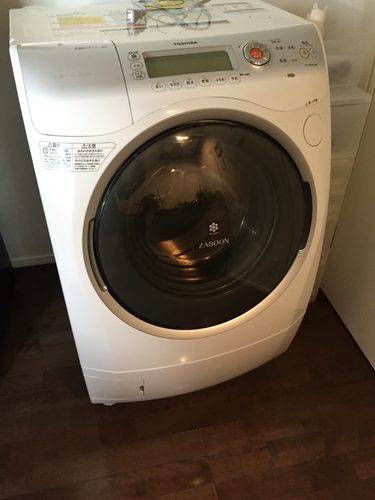 東芝ZABOON ドラム式洗濯機