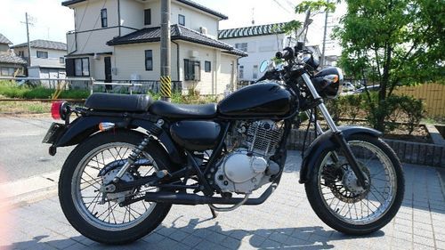 スズキ ST250 ギャブレーター