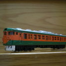 ③東海型の電車のおもちゃ　日本製　トレーン　かぼちゃ電車