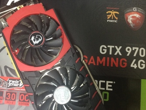 【終了】GTX 970 GAMING 4G [PCIExp 4GB]