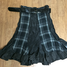 Sサイズ イタリア製スカート 黒 未使用