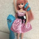【値下げ！】リカちゃん人形ヘアカラーチェンジ！