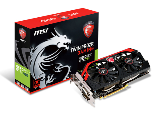 ■終了■ 　MSI GTX 780 3GB NVIDIA GeForce gtx