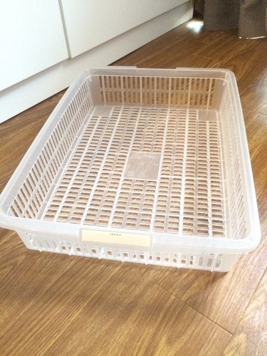 収納ケース プラスチックかごセット B4他 ネイビー 渋谷の収納家具 収納ケース の中古あげます 譲ります ジモティーで不用品の処分