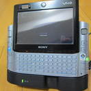 Sony小型ノートパソコン