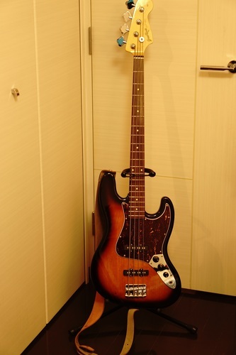 【美品、おまけ】エレキベース　Grass Roots（グラスルーツ）サンバースト