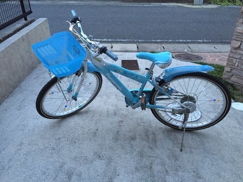 子供用自転車Panasonic22インチ