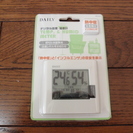 【受渡完了】　未使用・デジタル温度・湿度計（熱中症・インフルエン...