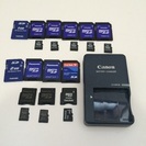 Canon SD カード Panasonic IXY DIGIT...