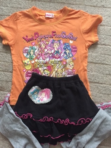 プリキュア子供半袖tシャツ110 プリキュアスパッツ付きスカート1 みー 厚木のキッズ用品 子供服 の中古あげます 譲ります ジモティーで不用品の処分 プリキュア子供半袖tシャツ110 プリキュアスパッツ付きスカート1 みー 厚木のキッズ用品 子供服 の中古あげます 譲ります ジモティーで不用品の処分