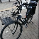 NEW　ブリヂストン　 ハイディ2　マットブラック　電動最安値挑戦中！　＊写真はオプション装着しております。この商品は売れてしまっても同一商品を同じ価格でご用意できます。