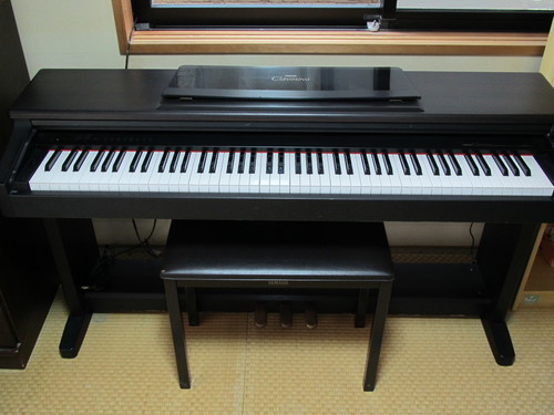YAMAHA Clavinova CLP-123 お譲りします