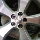 フォレスターで使用  横浜タイヤ  GEOLANDAR  G95  225-55R17  95H   スバルホイール付