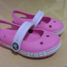 クロックス(CROCS)サンダル☆１３cm