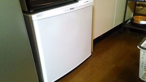 Haierの冷蔵庫 40リットル